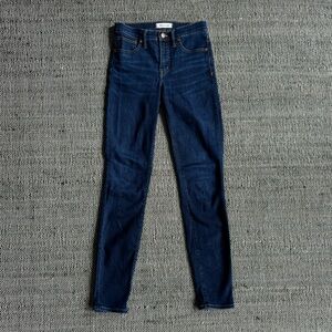 Madewell Mid-Rise Skinny Jeans 25T